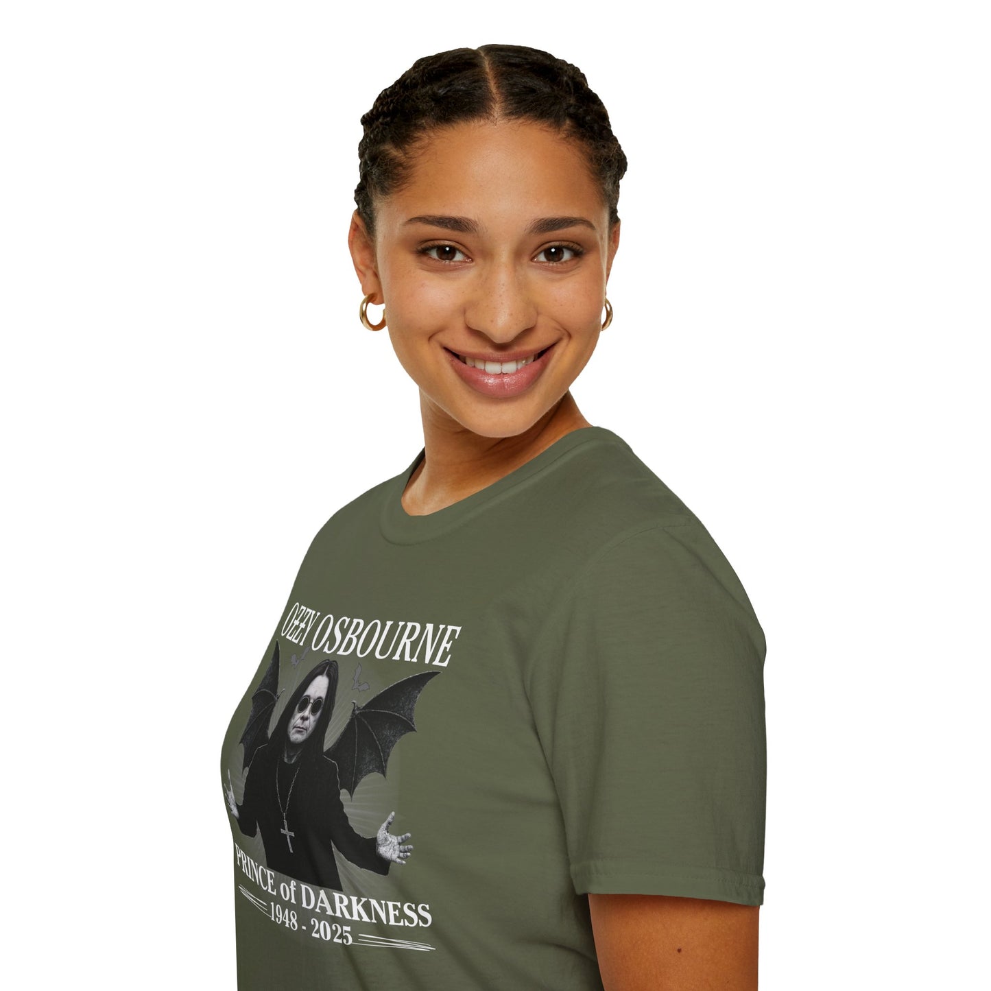 Prince of Darkness T-Shirt — Legendary Birmingham Heavy Metal Singer Tee