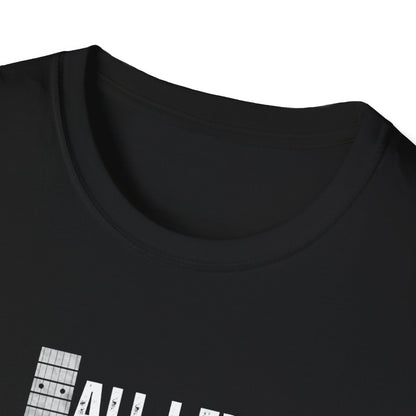 All I Want To Do Is Play My Guitar All Day Long, T-Shirt