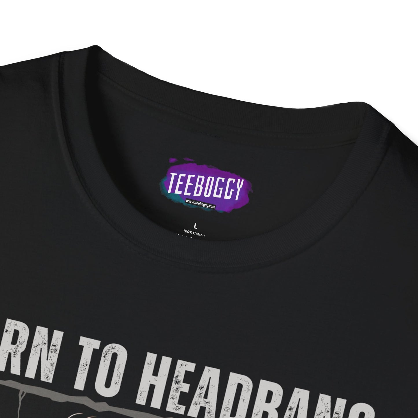 Headbanger T-Shirt - Born To Headbang, Forever Metal