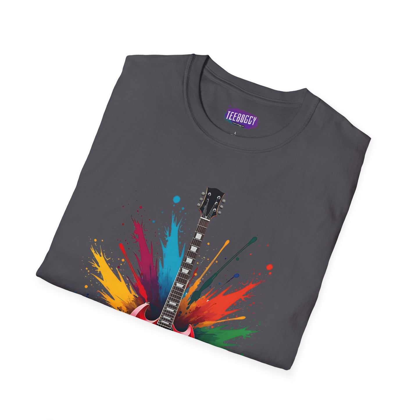 Rock Guitar T-Shirt
