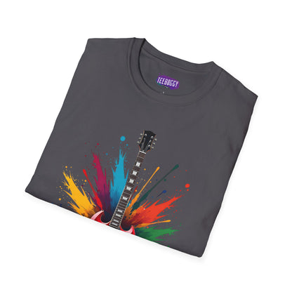 Rock Guitar T-Shirt
