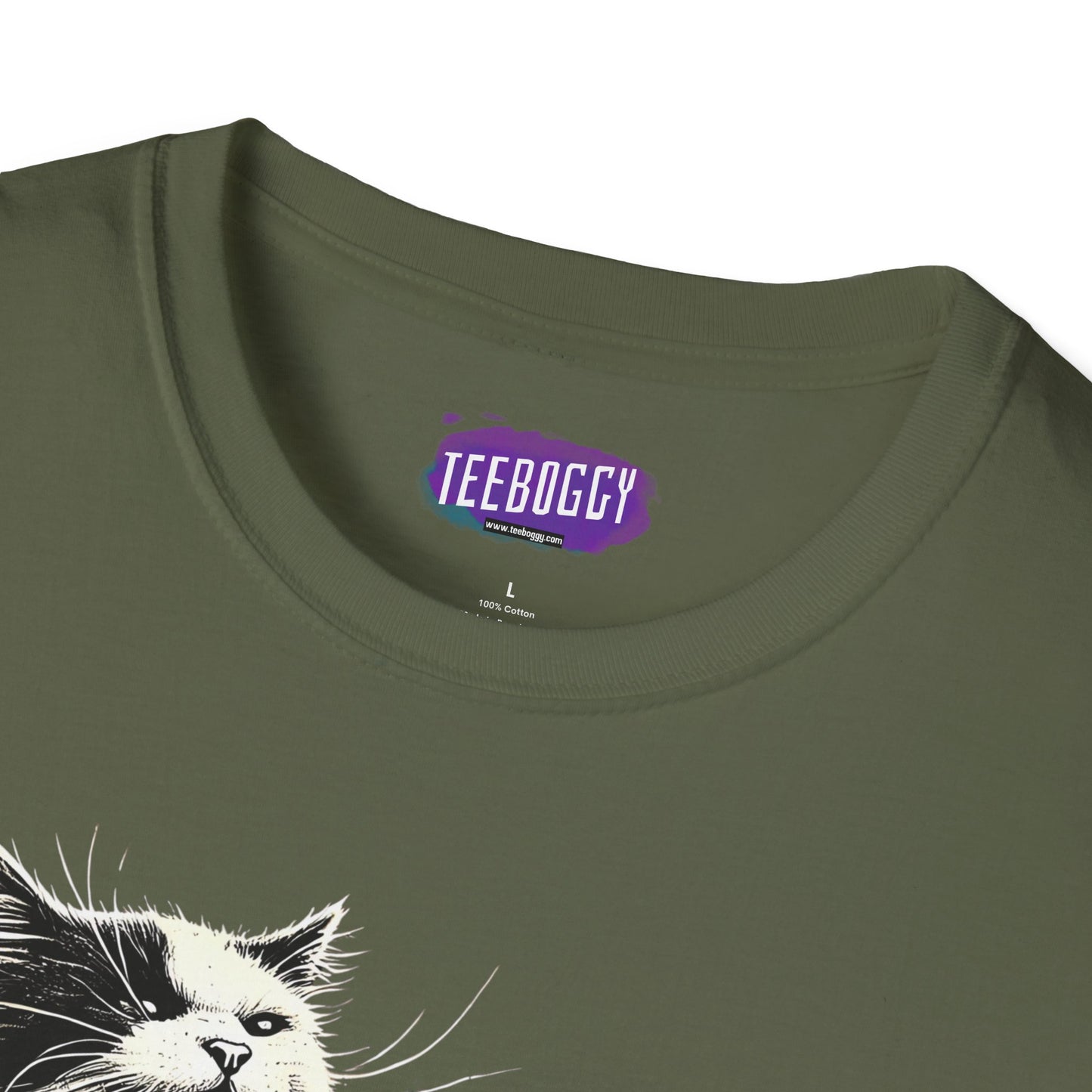 Cat Rock Unisex T-Shirt - My Cat Rocks