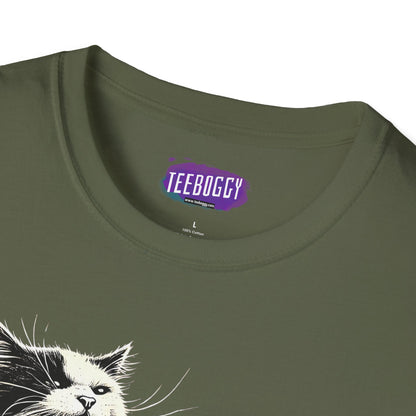 Cat Rock Unisex T-Shirt - My Cat Rocks