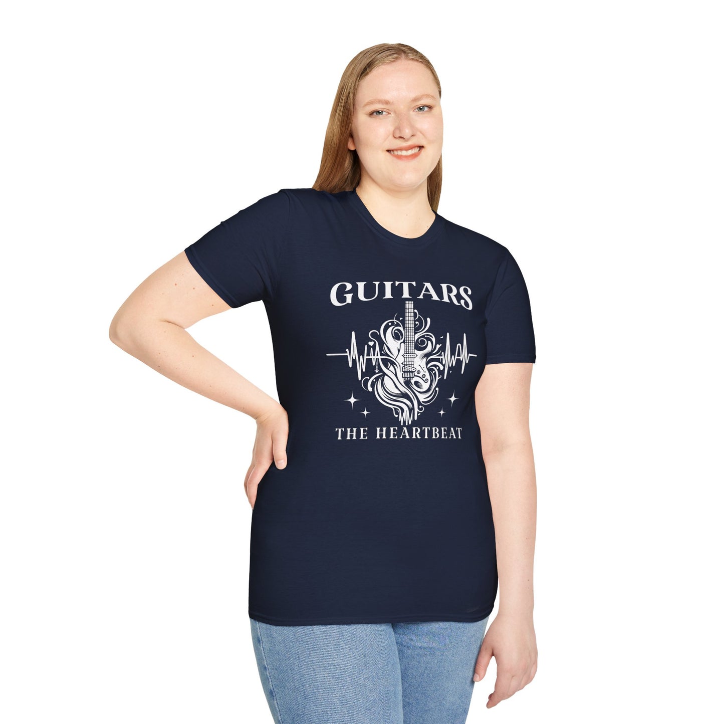 Guitar Heartbeat T-Shirt