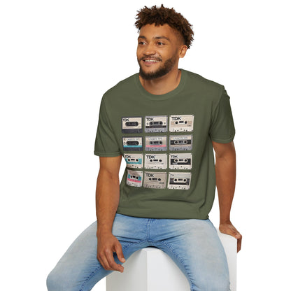 Cassette Tape T-Shirt - Retro Music Lover Nostalgia