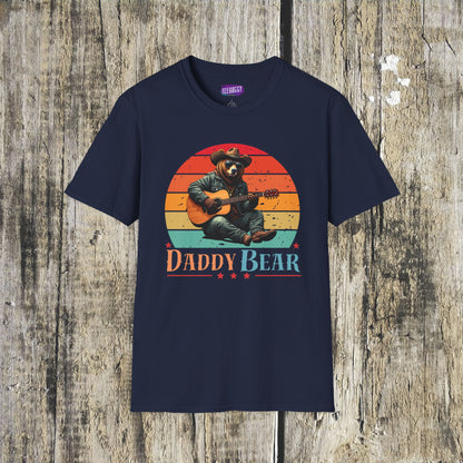 Rock n Roll Daddy Bear T-Shirt
