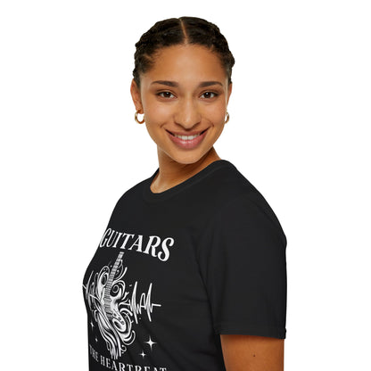 Guitar Heartbeat T-Shirt