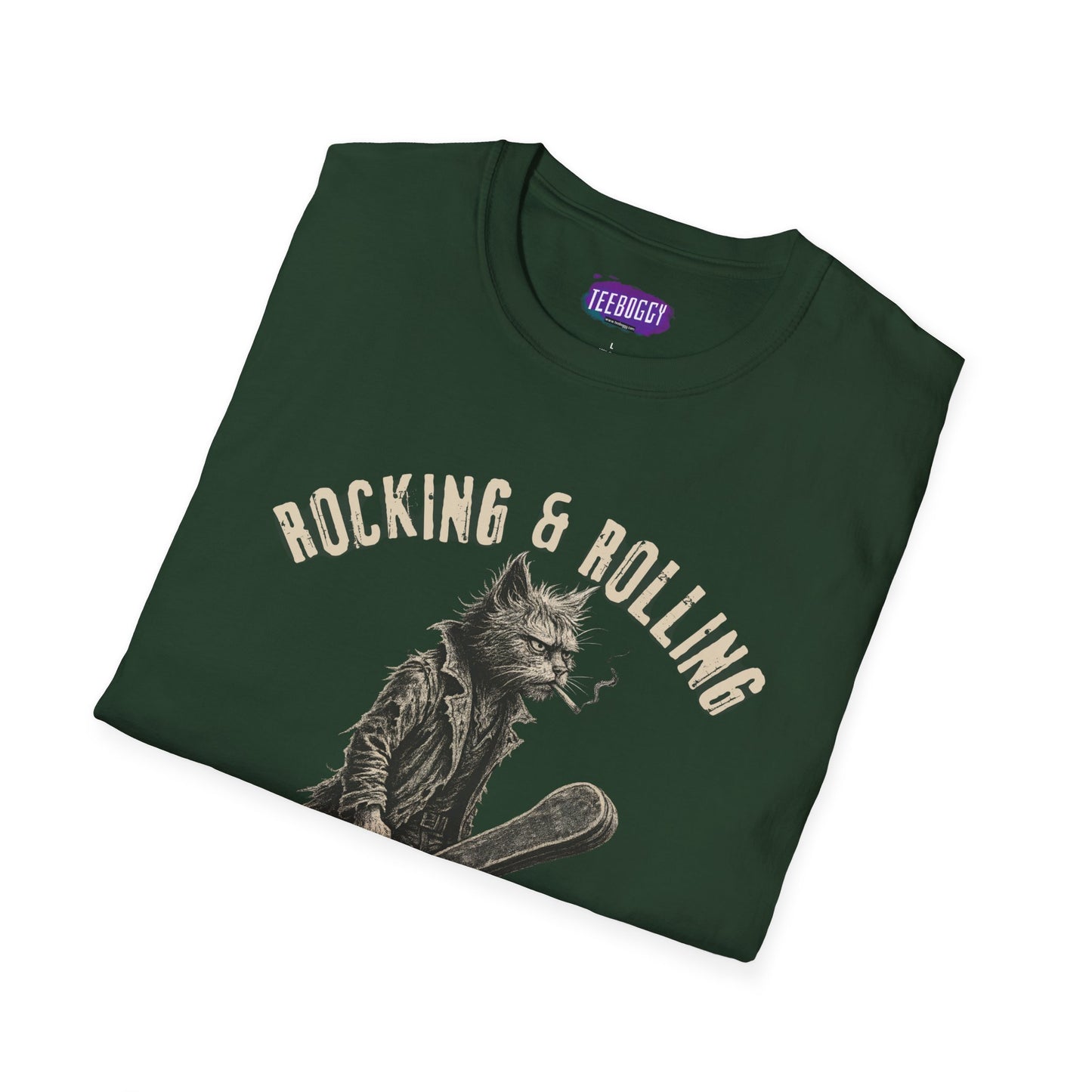 Musician Cat T-Shirt