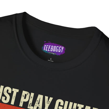 Rock Guitar Unisex T-Shirt - Must Play Guitar All The Damn Time
