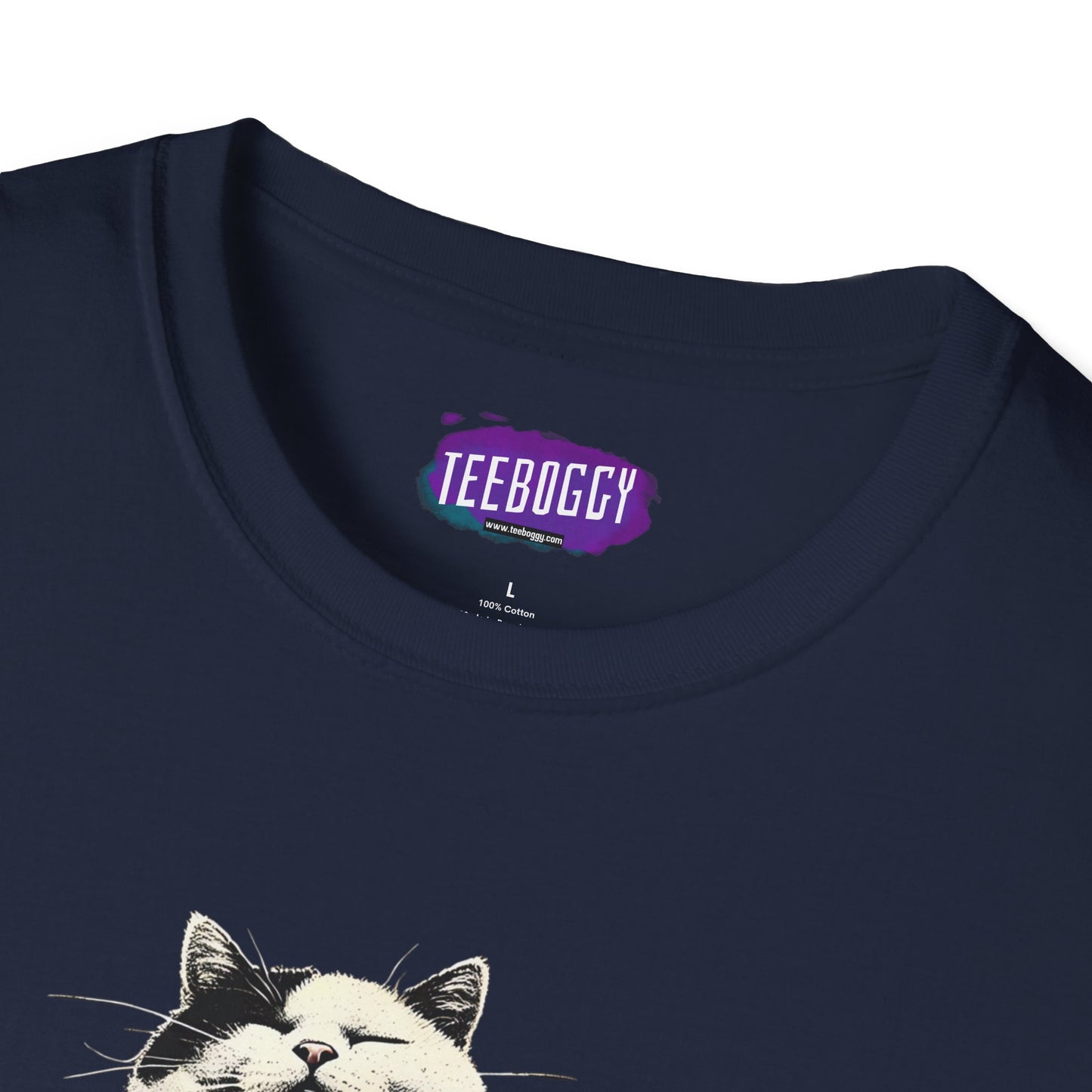 Cat Guitar Unisex T-Shirt - Heavy, Man... Just Heavy!