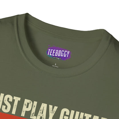 Rock Guitar Unisex T-Shirt - Must Play Guitar All The Damn Time