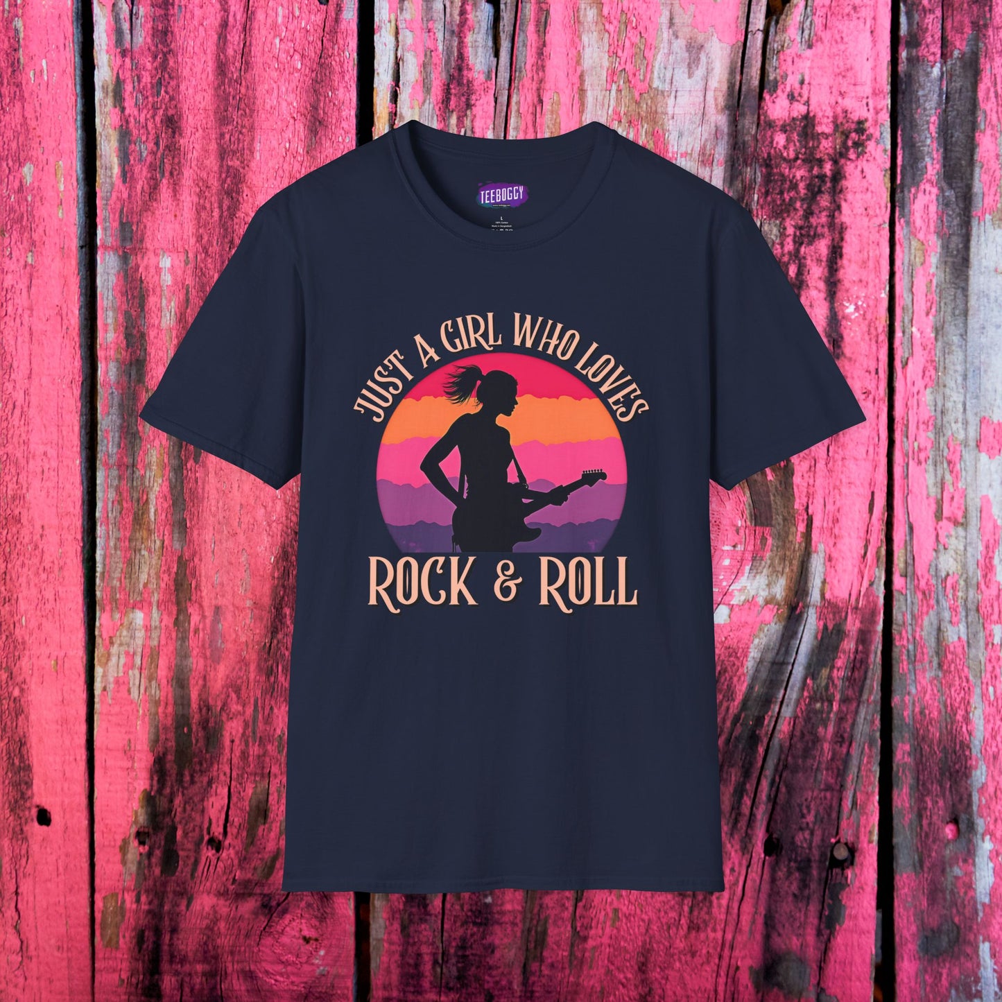 Rock & Roll Sunset T-Shirt