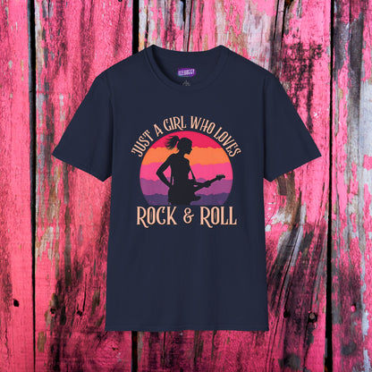 Rock & Roll Sunset T-Shirt