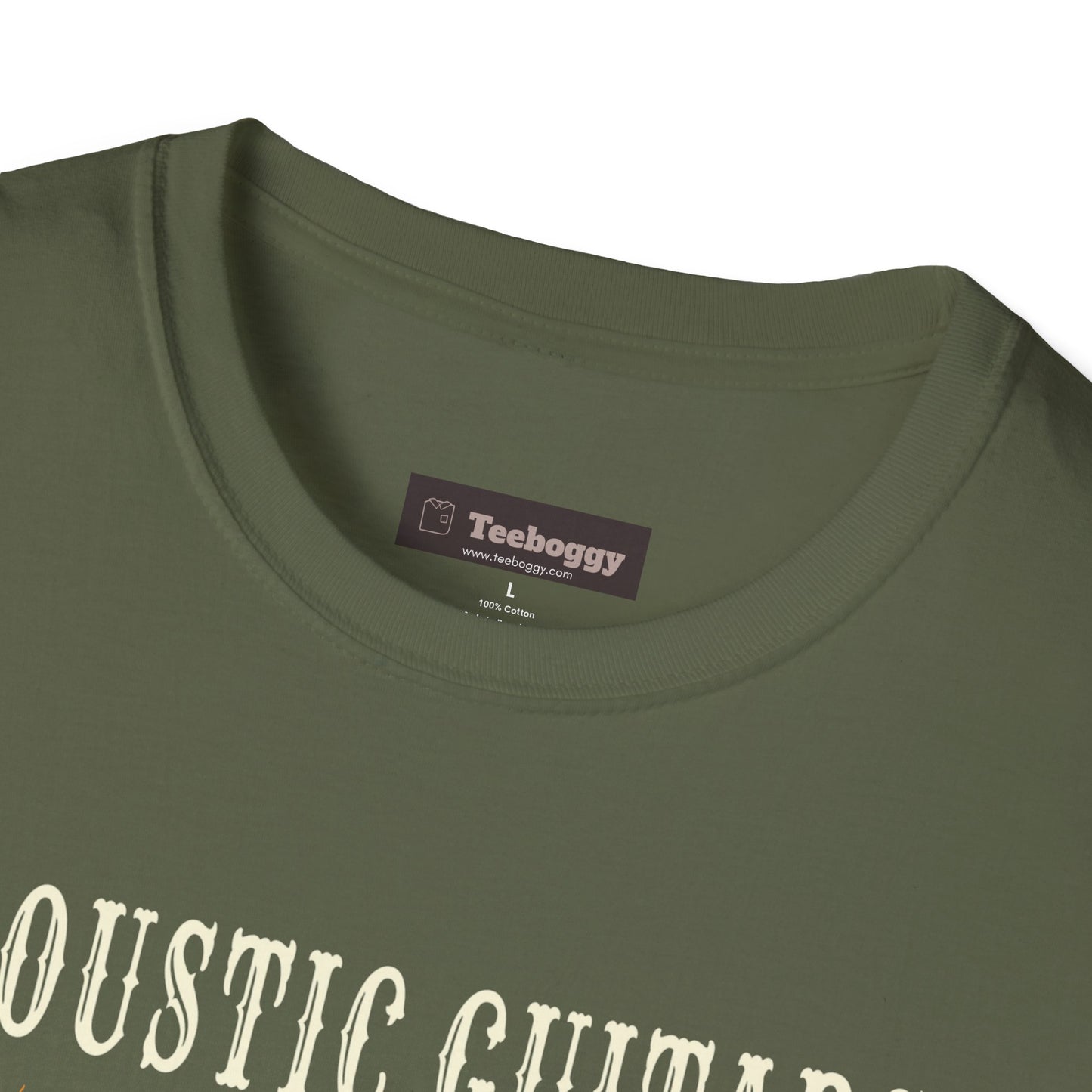 Fun Acoustic Guitars T-Shirt - Not Just For Oldies