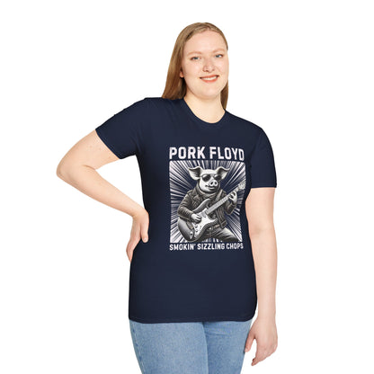 Pork Floyd - Smokin' Sizzling Chops, T- Shirt