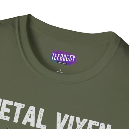 Music Lover Unisex T-Shirt for Female Rockers and Guitar Enthusiasts