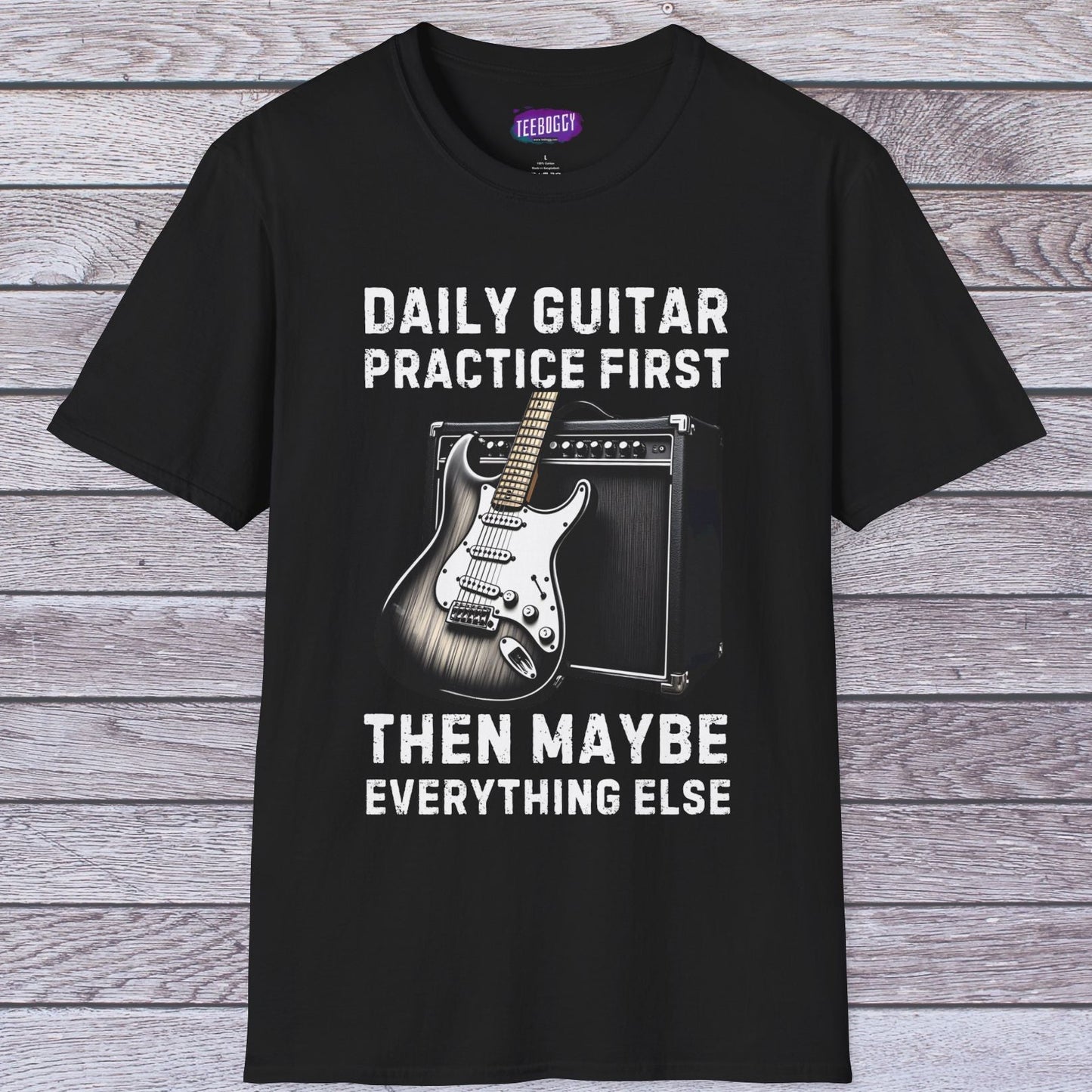Retro Guitarist T-Shirt