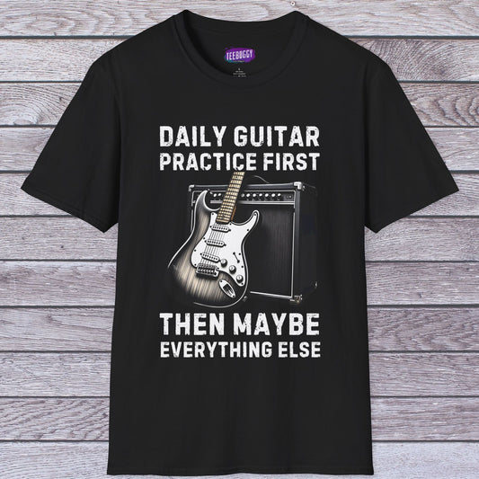Retro Guitarist T-Shirt