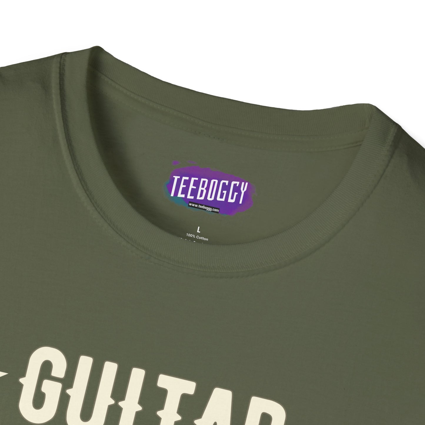 Guitar Granddad Unisex T-Shirt