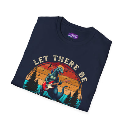 Godzilla Rock Guitar Unisex T-Shirt