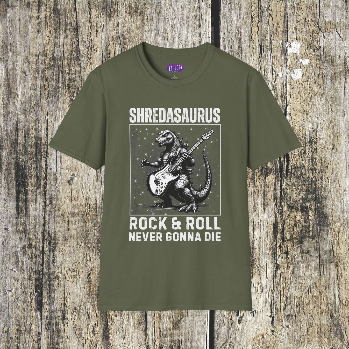 Dinosaur Shredasaurus T-Shirt