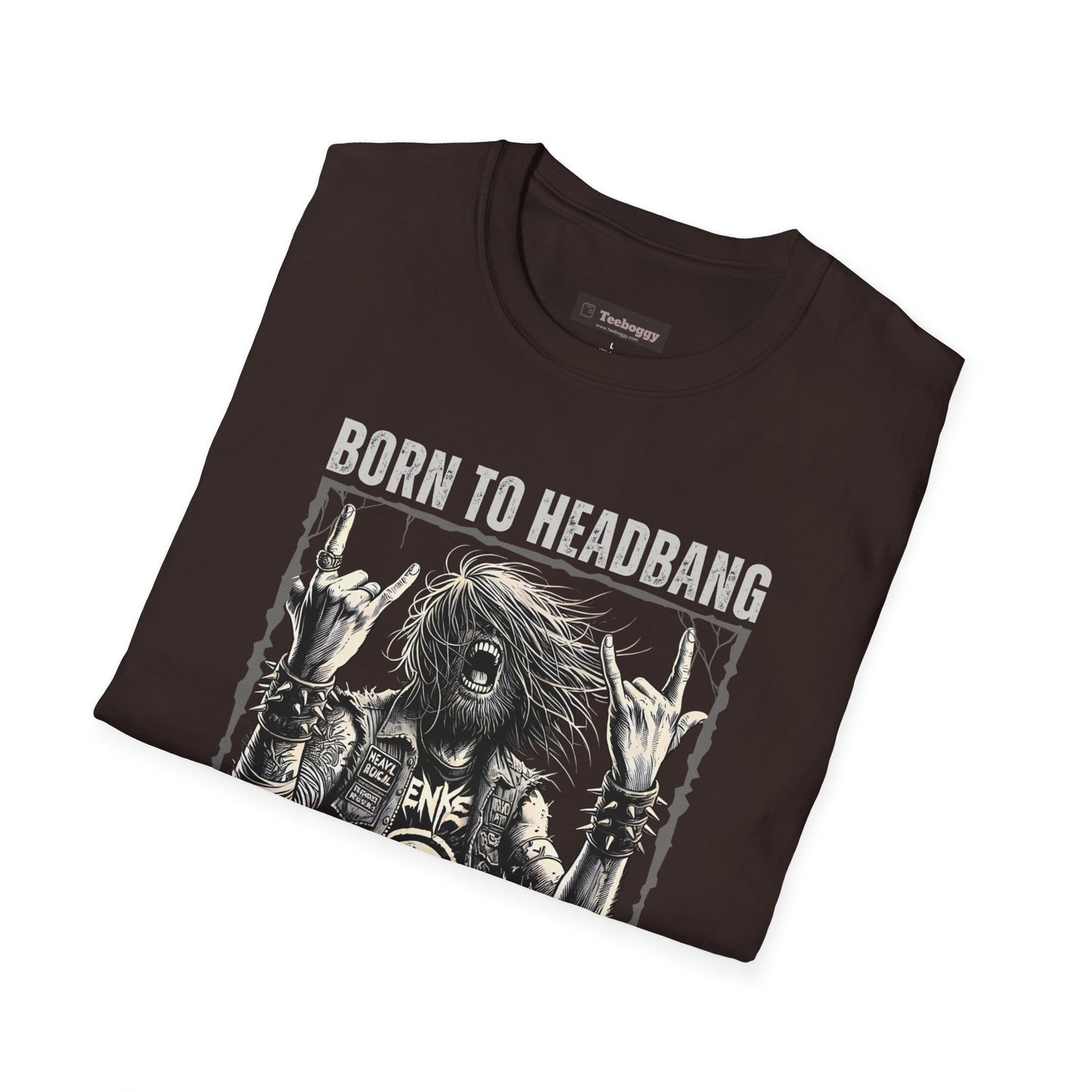 Born To Headbang - Forever Metal, T-Shirt