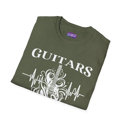 Guitar Heartbeat T-Shirt