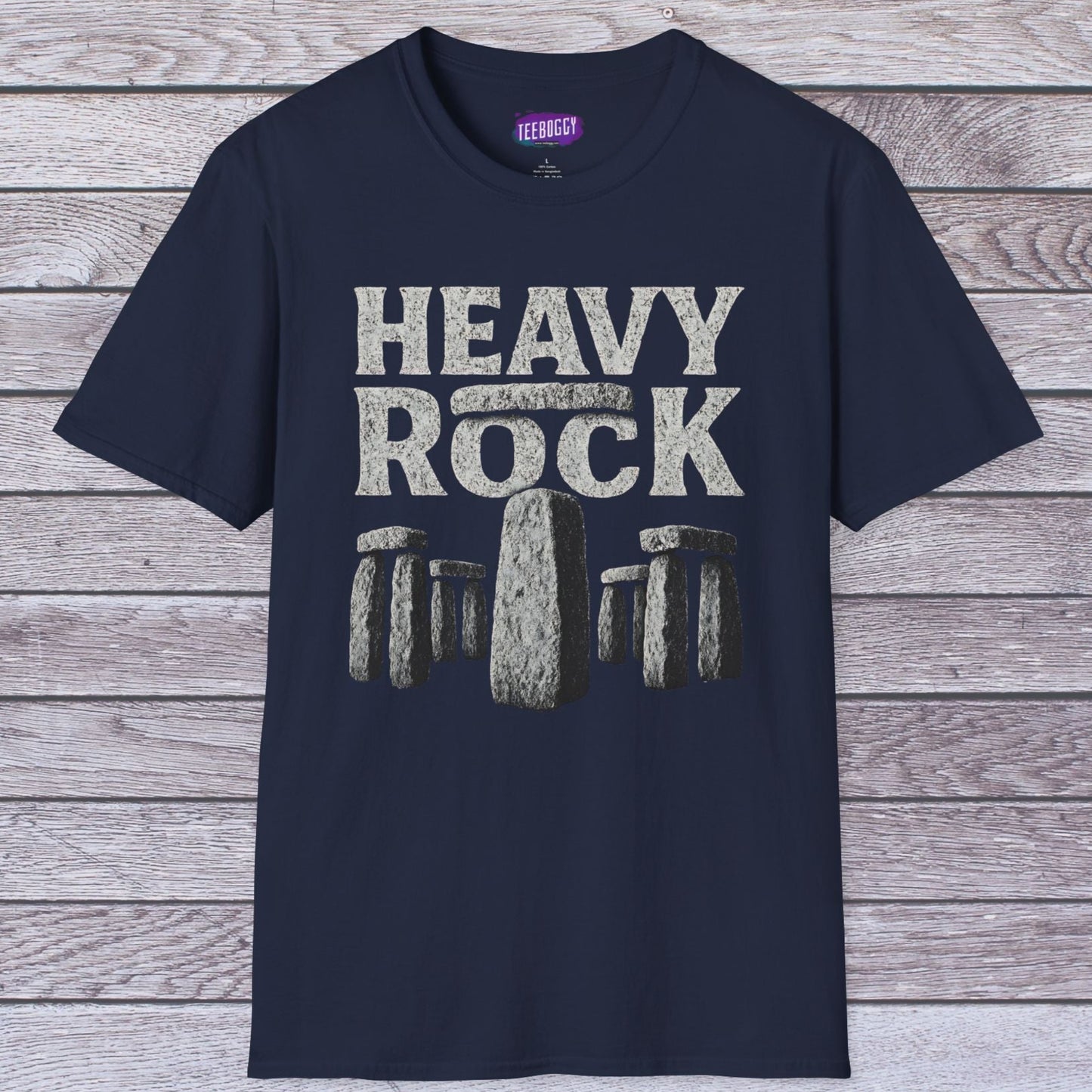 Stonehenge Heavy Rock Unisex T-Shirt