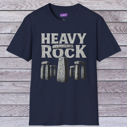 Stonehenge Heavy Rock Unisex T-Shirt