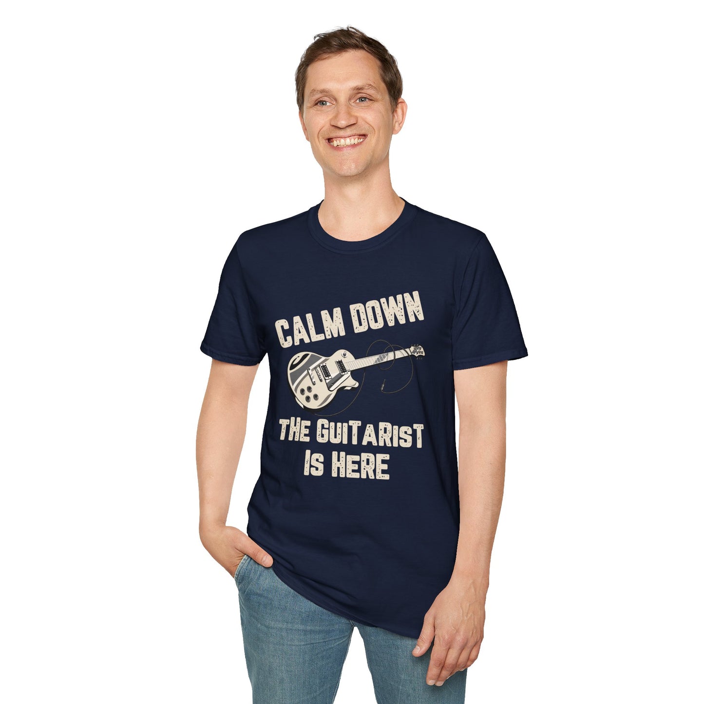 Rock Guitarist Statement T-Shirt