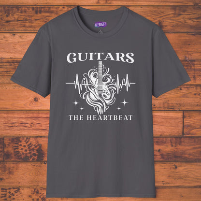 Guitar Heartbeat T-Shirt