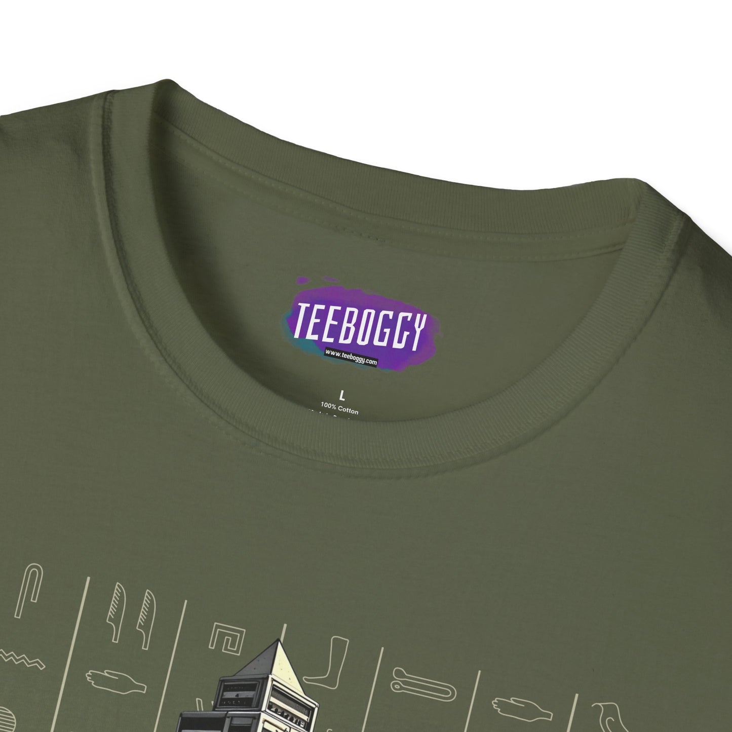 Music Lover T-Shirt - Pyramid of Power