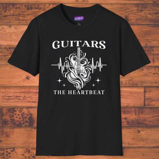 Guitar Heartbeat T-Shirt