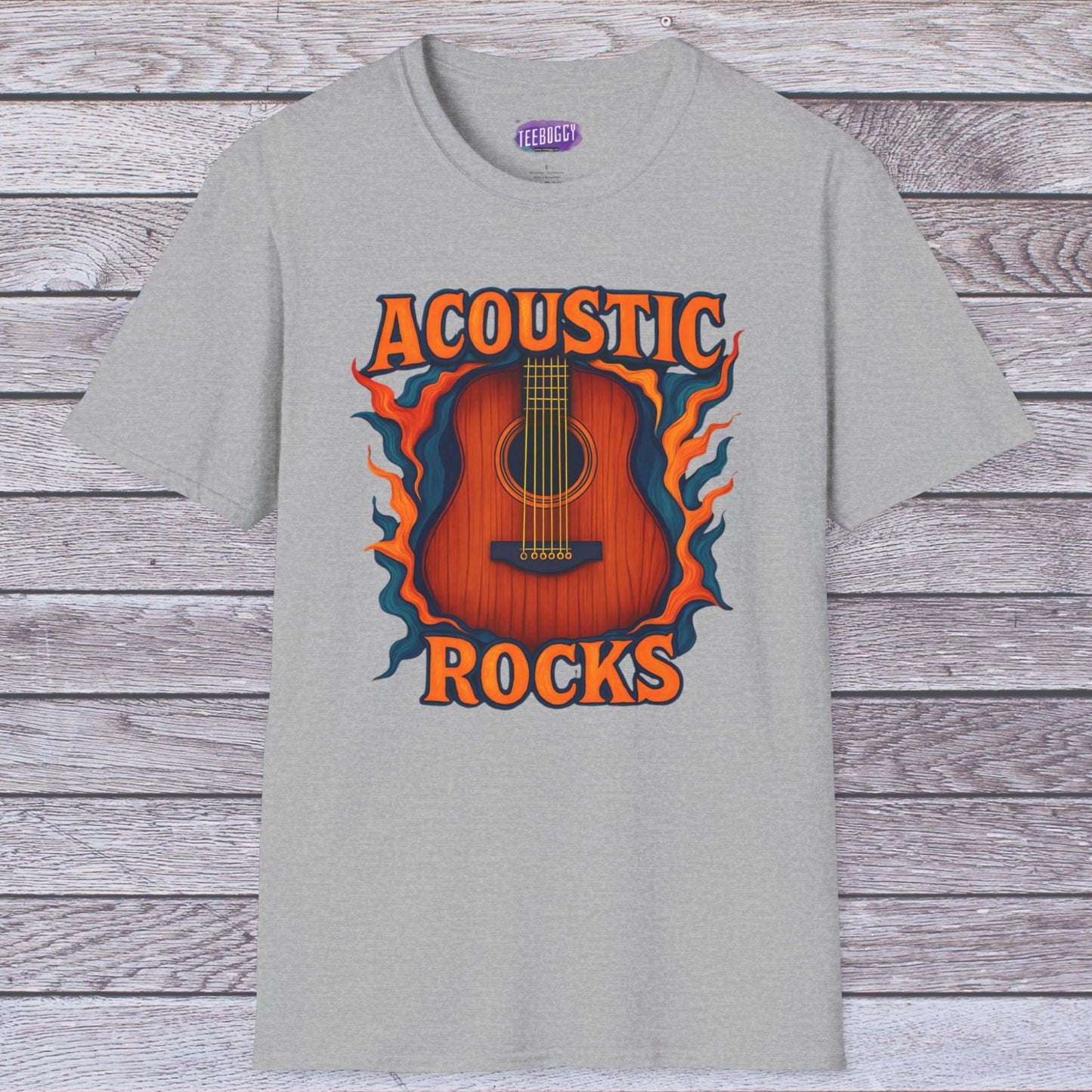 Acoustic Rocks T-Shirt