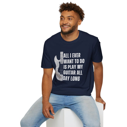 Guitarist Statement T-Shirt