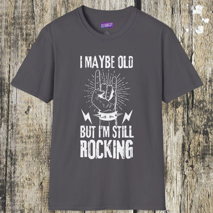 Rock Fist Unisex T-Shirt - I'm Still Rocking
