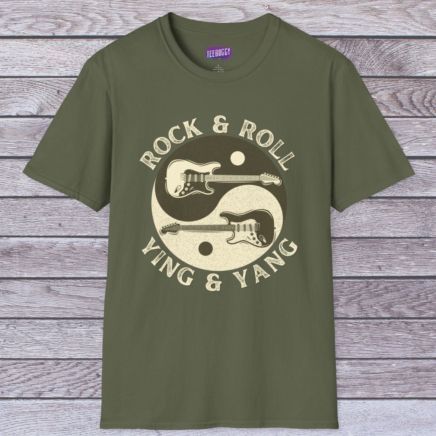 Rock & Roll, Ying & Yang T-Shirt