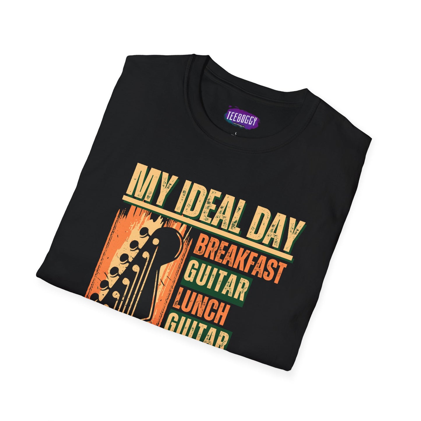 Guitarist Daily Schedule T-Shirt