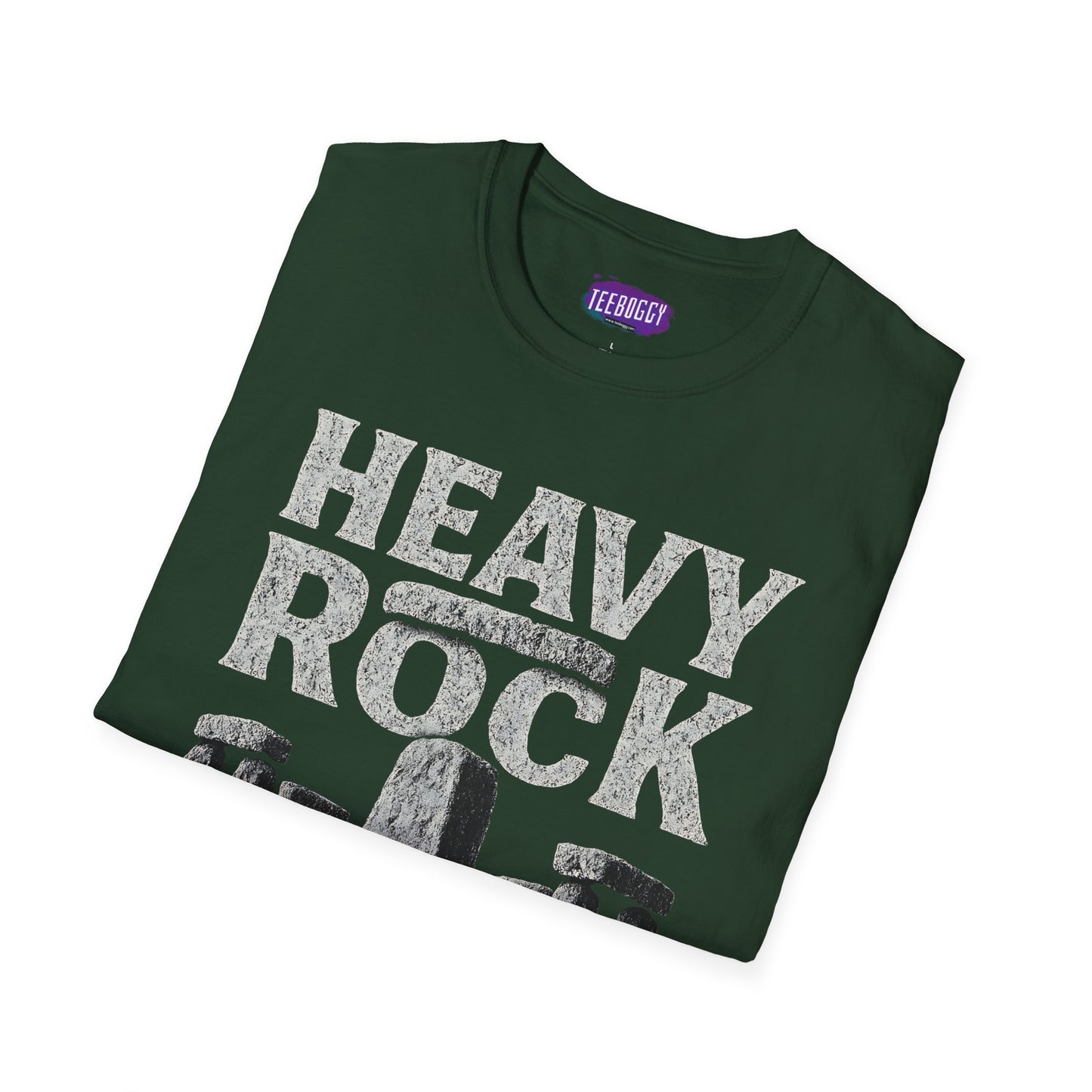Stonehenge Heavy Rock Unisex T-Shirt