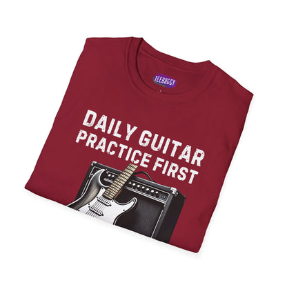 Retro Guitarist T-Shirt