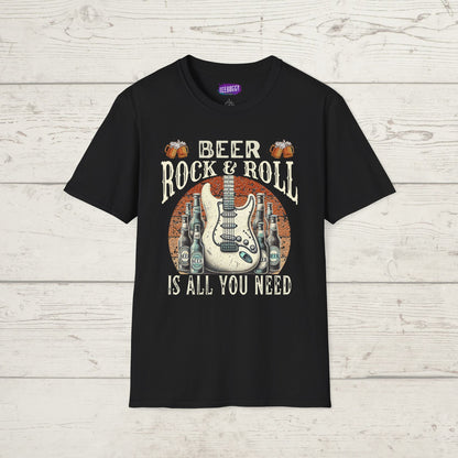 Music & Beer Quote T-Shirt