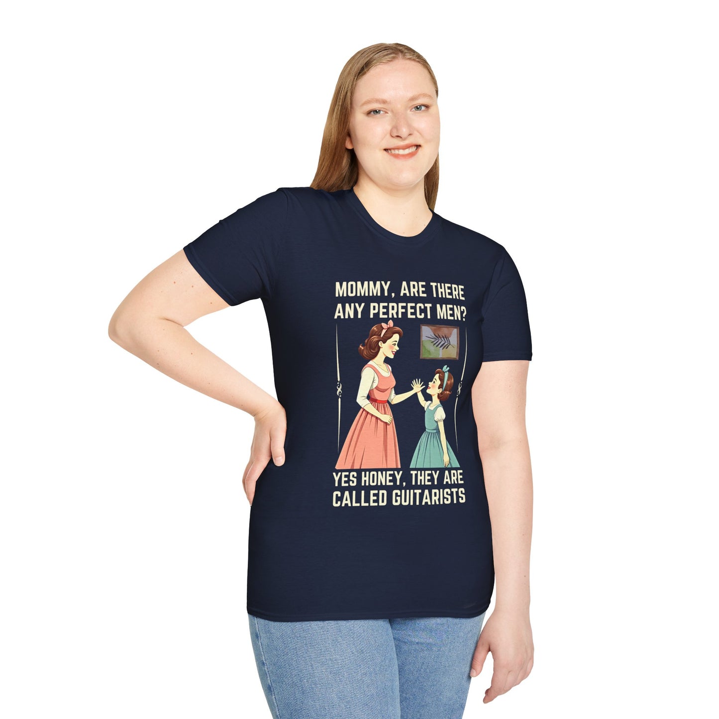 Funny Guitarist Quote Unisex T-Shirt
