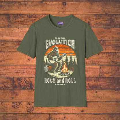 Bigfoot Guitarist T-Shirt
