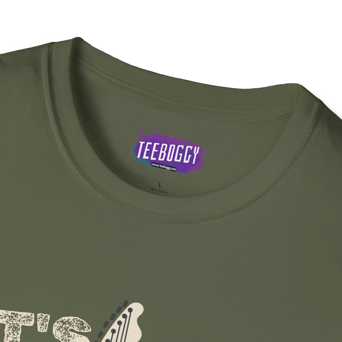 Guitarist T-Shirt - Lets Rock, Music Lover