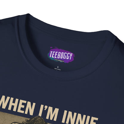 Severance Guitarist, Innie & Outie T-Shirt