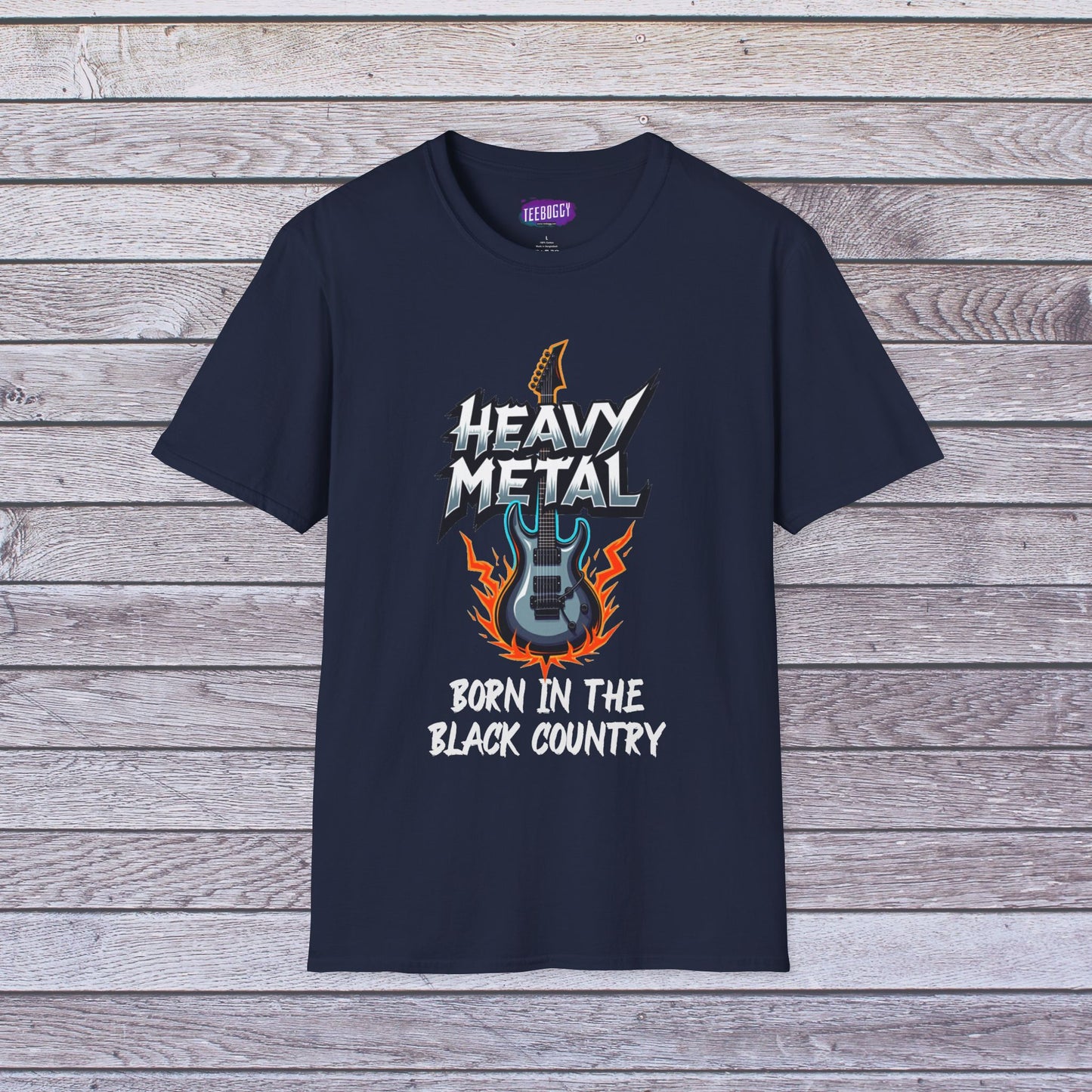 Heavy Metal Birthplace Graphic Tee