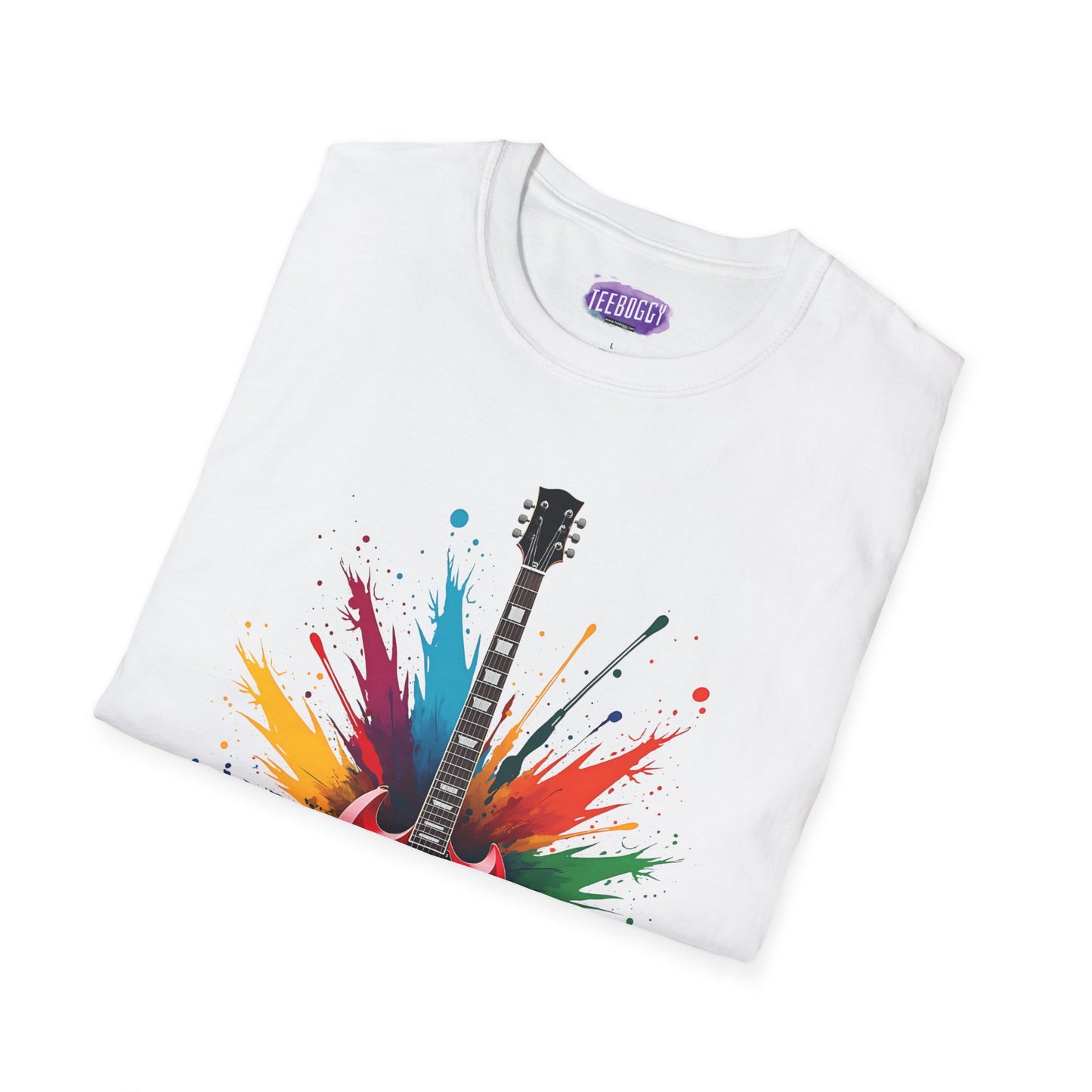 Rock Guitar T-Shirt