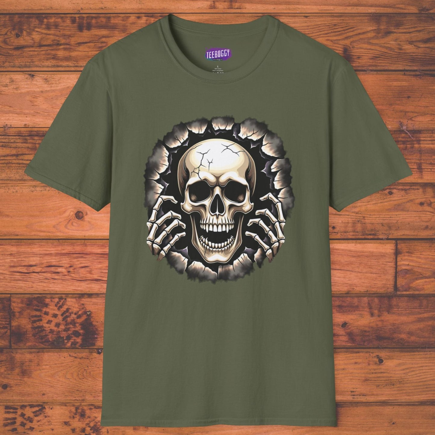 Skull Horror Unisex T-Shirt