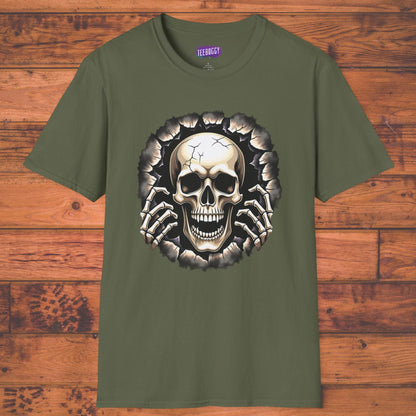Skull Horror Unisex T-Shirt