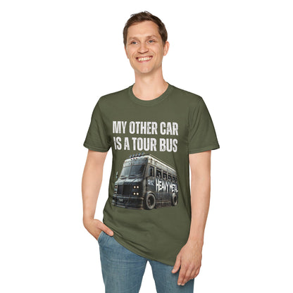 Band Tour Bus T-Shirt
